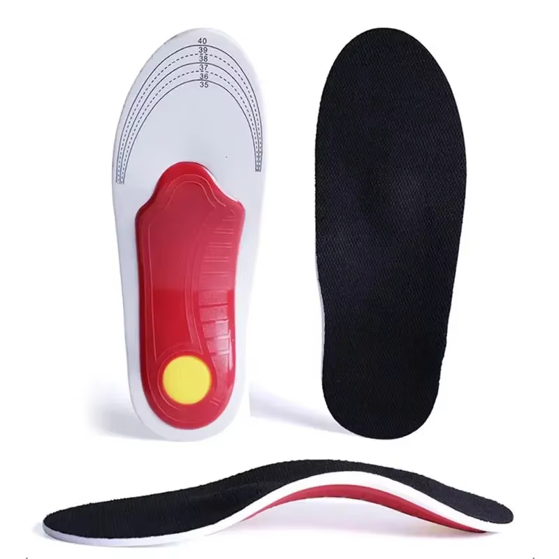 Semelles orthopédiques EVA pour chaussures pour hommes