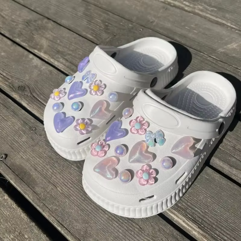 Nouveauté en promotion : Breloques pour chaussures à trous