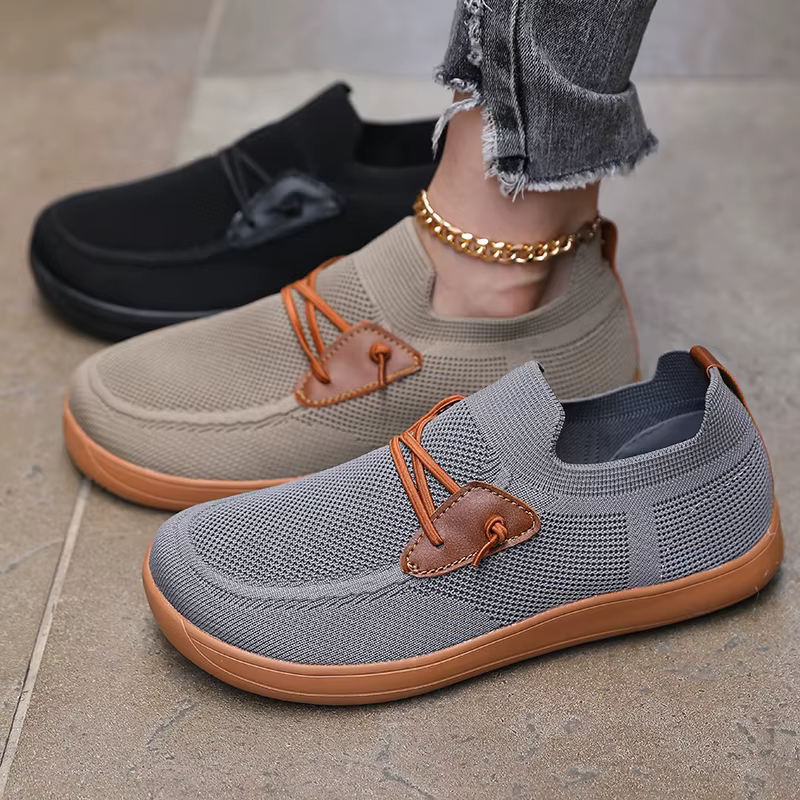Baskets simples à pieds larges pour femmes