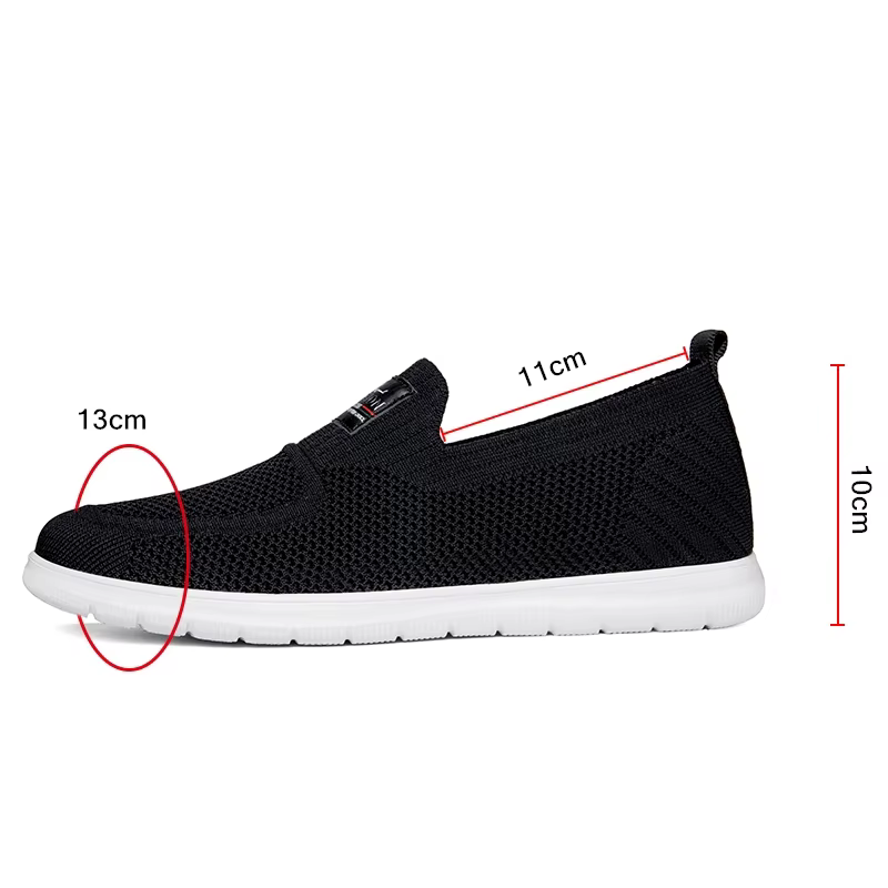 Chaussures de sport rehaussantes pour hommes