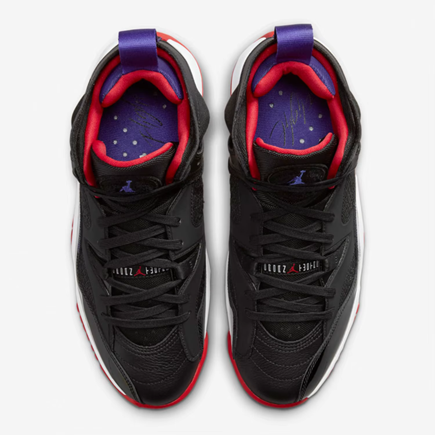 Nike Authentique Jumpman Two Trey Chaussures de basket-ball montantes pour hommes DO1925-001