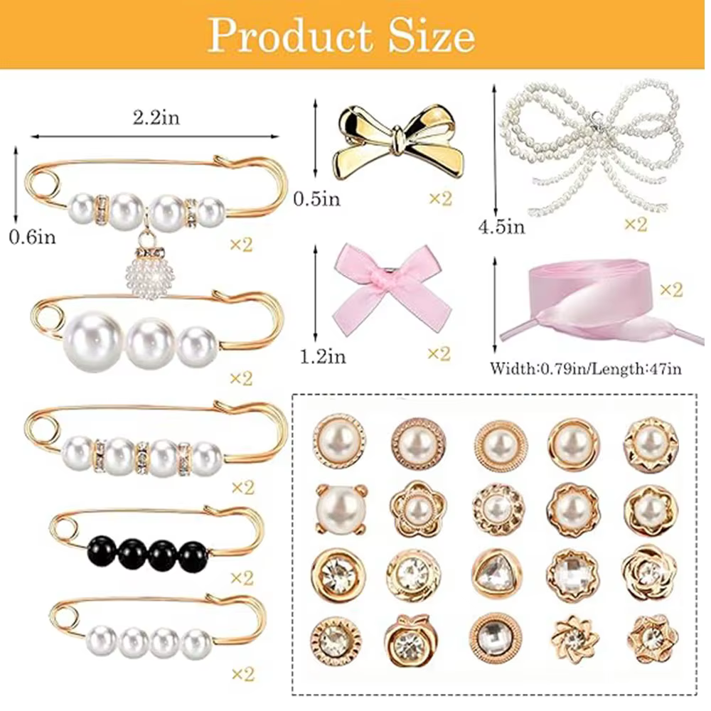 40 pièces breloques de chaussures bijoux