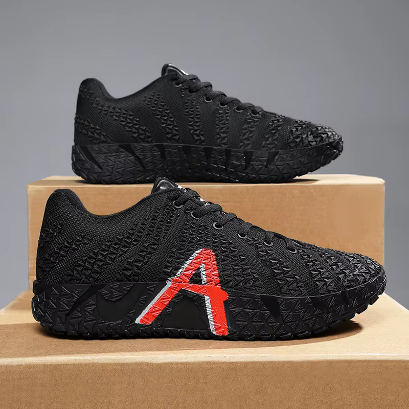 Nouvelles chaussures de basket-ball montantes