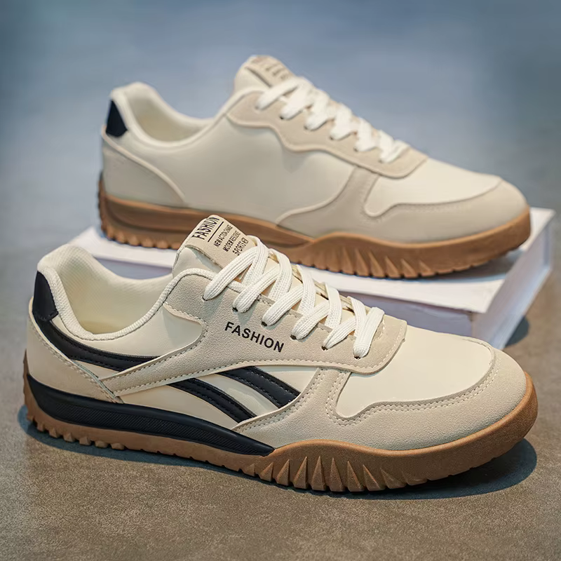LOEIKAN Chaussures de marche confortables pour hommes