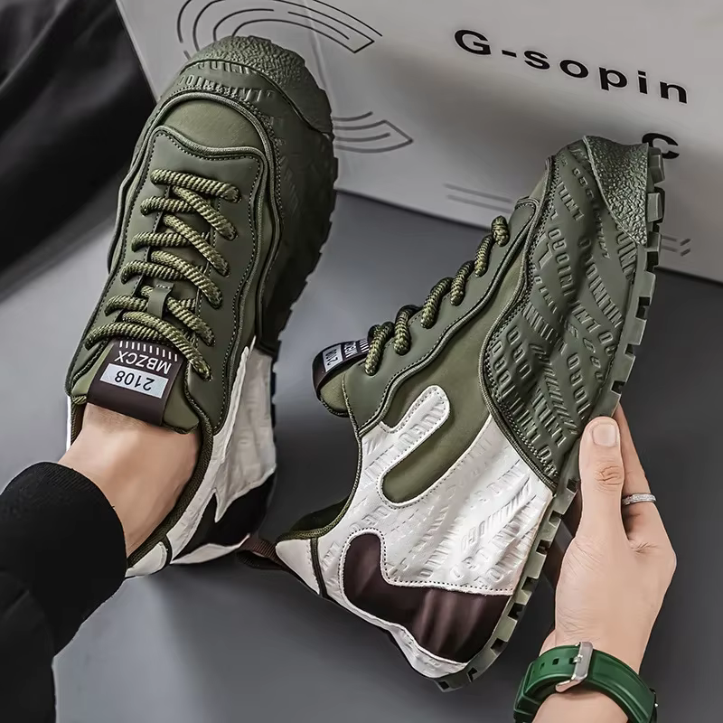 2026 Baskets Chunky pour Hommes