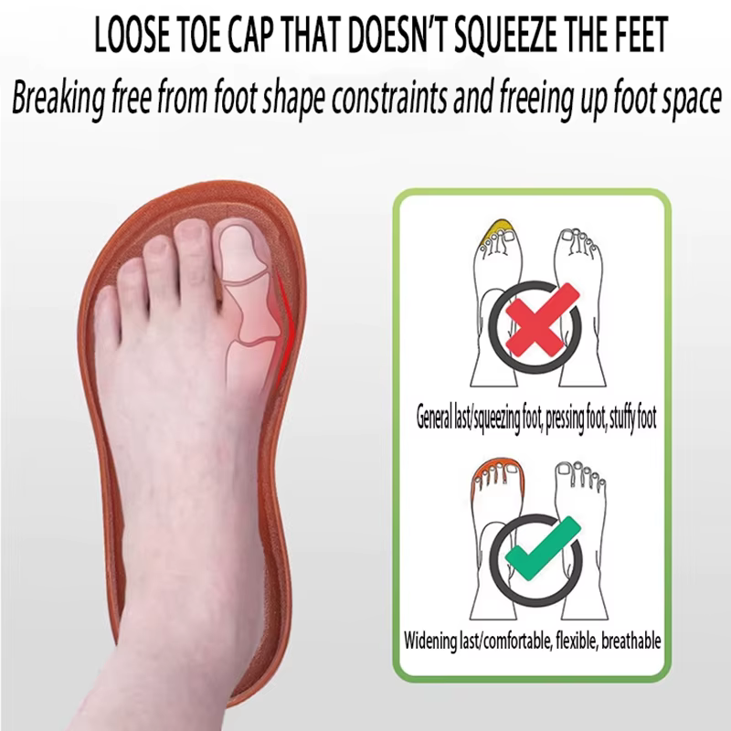 Chaussures pieds nus minimalistes unisexes