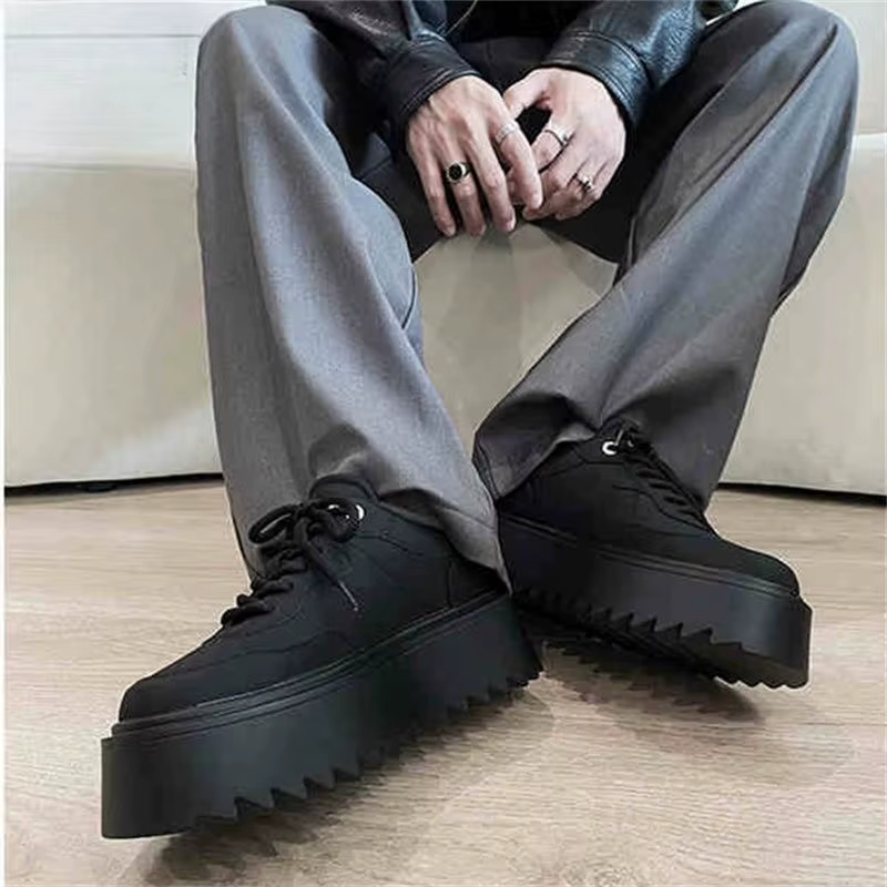Chaussures de sport épaisses tendance 2026 pour hommes