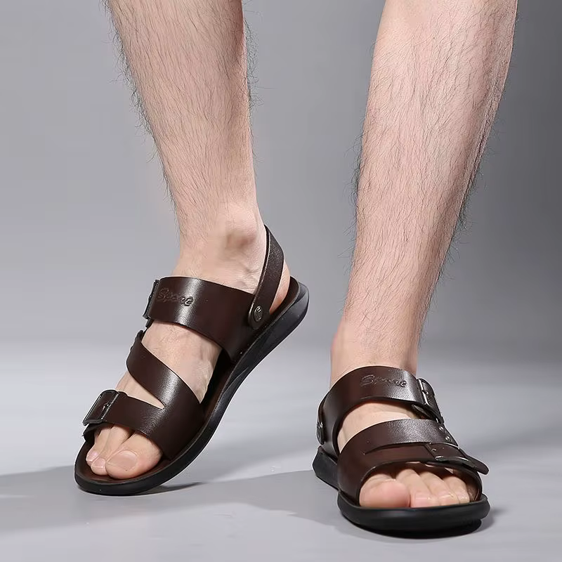 Sandales tendance pour hommes