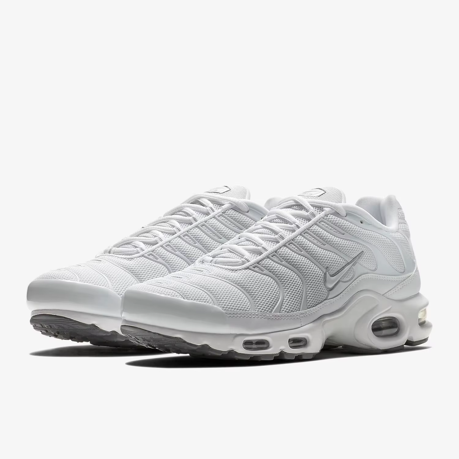 Nike Official Genuine Air Max Plus Chaussures de course rembourrées et résistantes à l'usure pour hommes 604133 -139