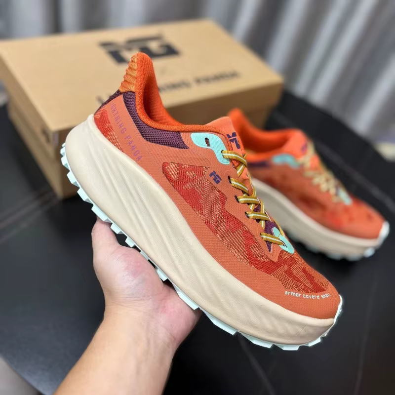 Chaussure de sport tout-terrain classique confortable pour pieds larges