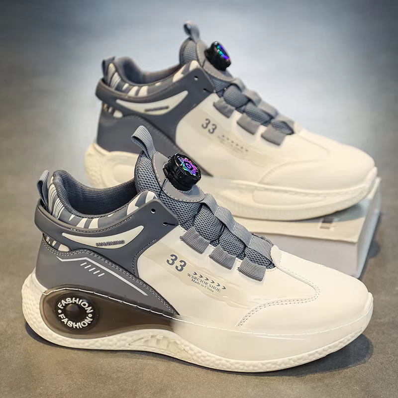Baskets confortables coordonnantes pour hommes