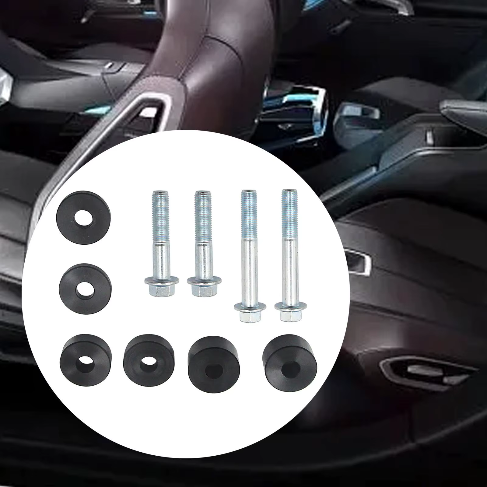 Entretoise de siège de voiture haute performance, accessoires de voiture, facile à installer, pièces de rechange haut de gamme, élévateur de cric de siège avant, montages