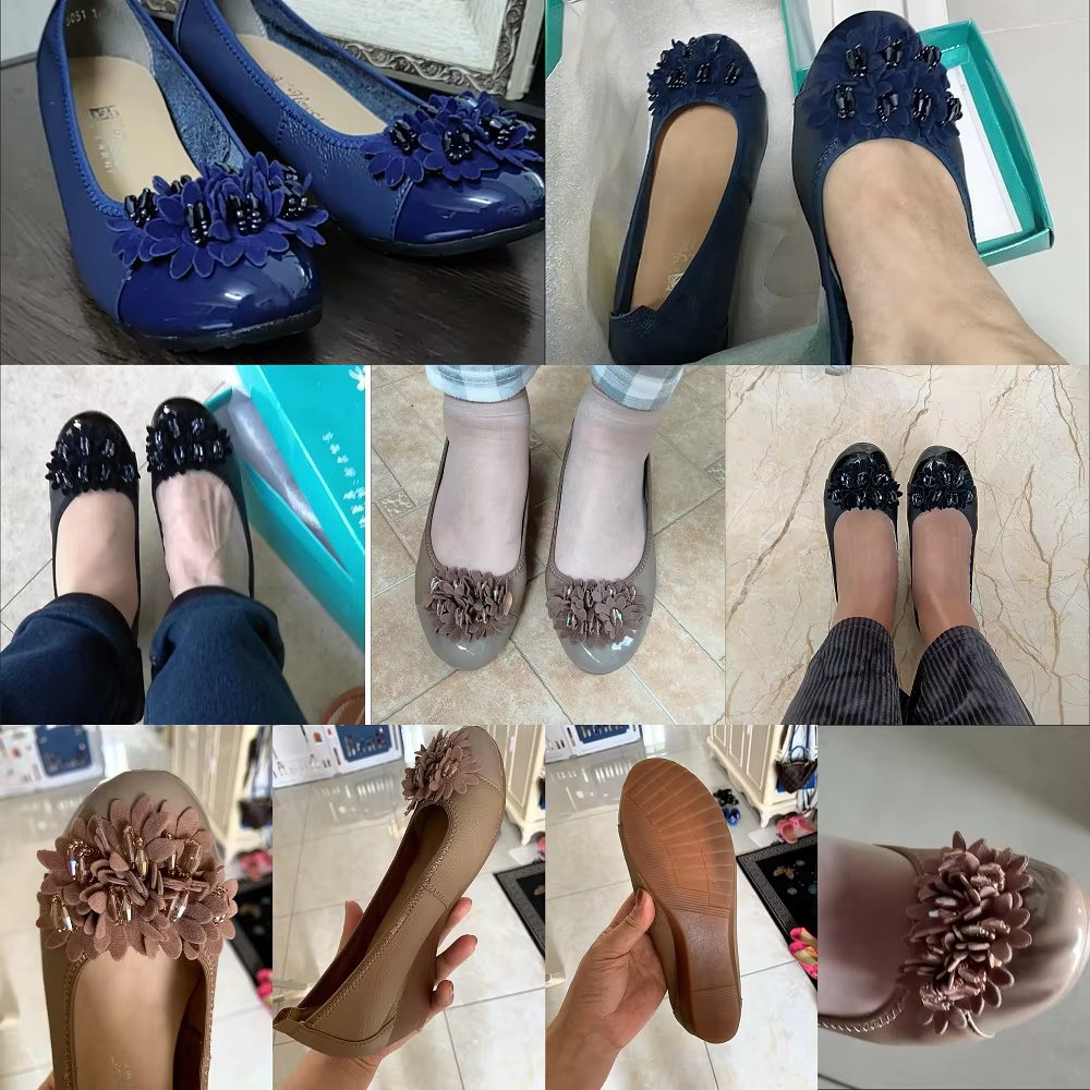 Guenine – mocassins en cuir pour femmes