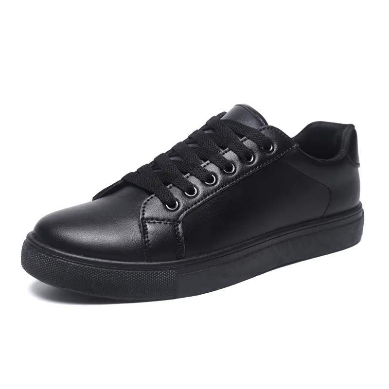 Blanc noir hommes chaussures confortables