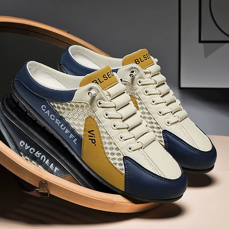 Chaussures de marche à bout large pour pieds nus