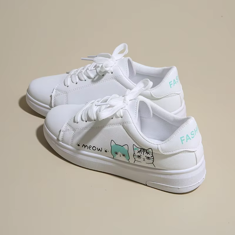 2025 printemps femmes chaussures de sport mode respirant vulcanisé