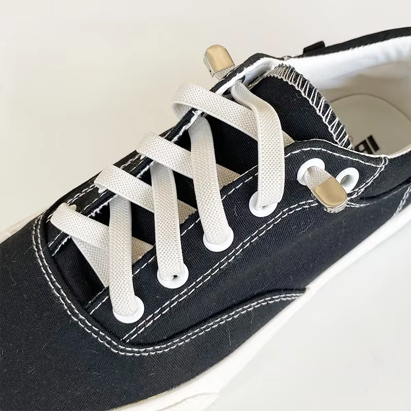 Lacets de Chaussures artificiel astiques Unisexes