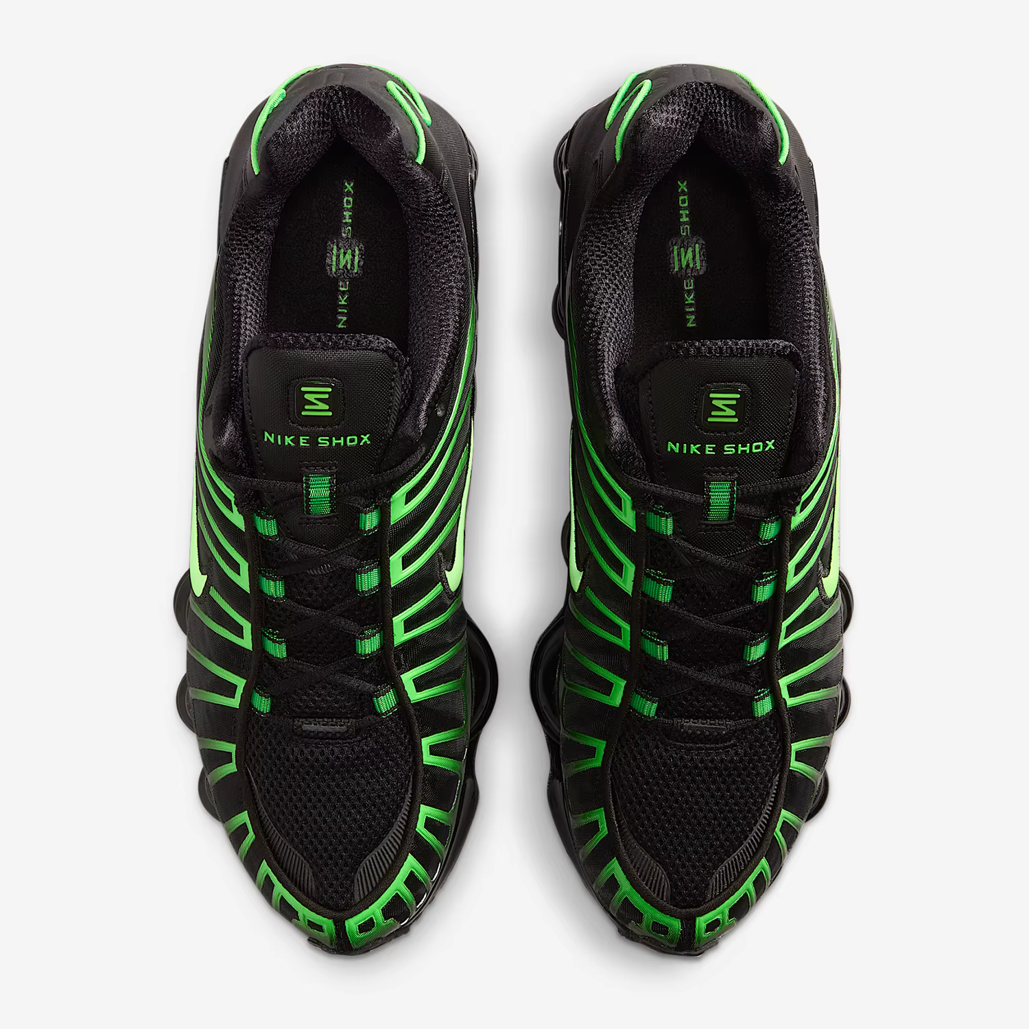 Nike véritable Shox TL hommes coussiné pilier mode chaussures de course AV3595-012