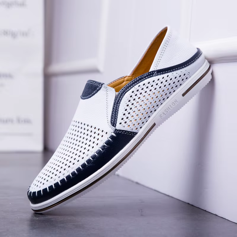 Mocassins respirants pour hommes