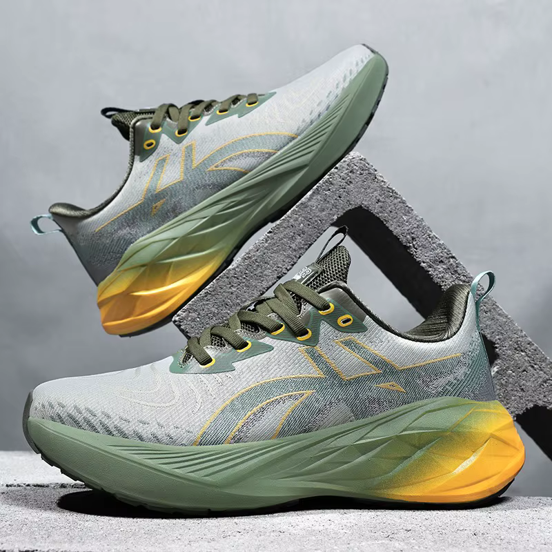 Chaussures de course entraînement spécialité Marathon hommes sport respirant léger confortable antidérapant loisirs baskets