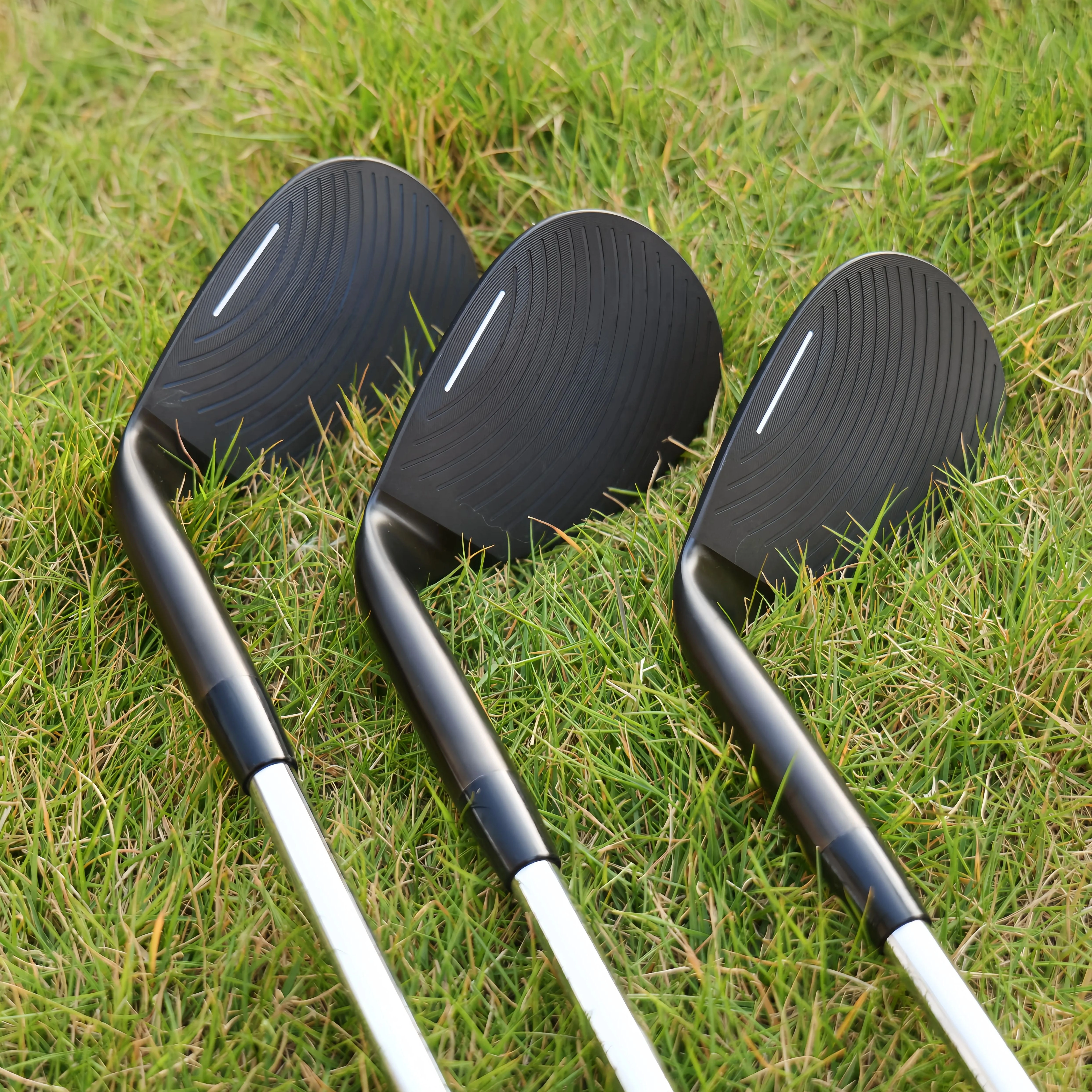 Club de golf COMO! Venez! Wedge à talon haut de style Blade, disponible en 68 ° /70 ° /72 °   Loft Angles - Puissance de rotation et de freinage exceptionnelle