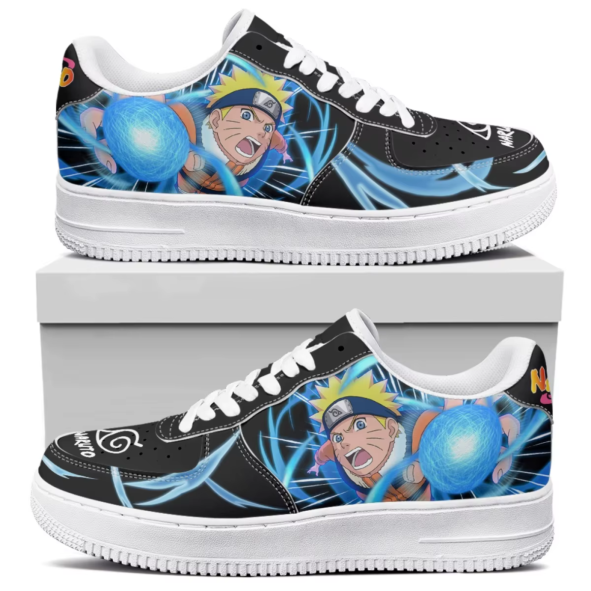Baskets Naruto Uzumaki Anime basses