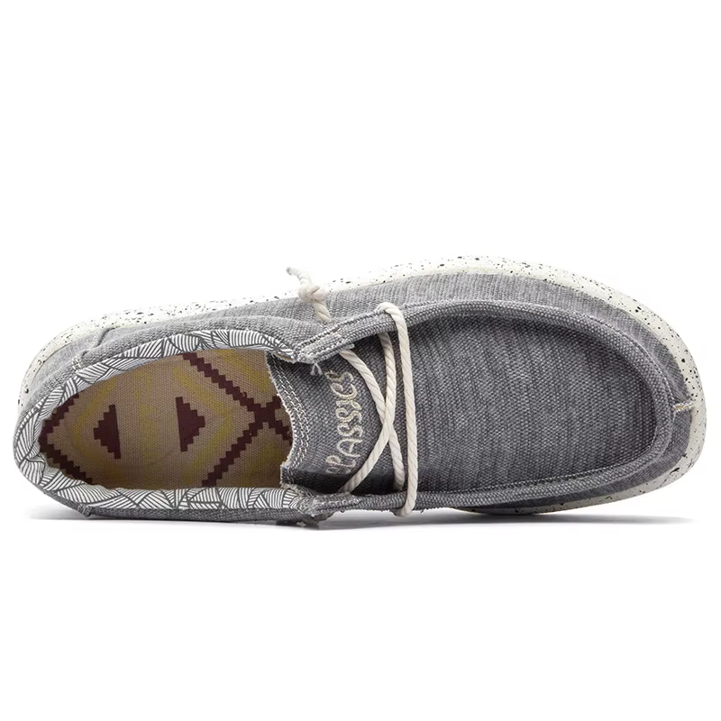 Blue Dude chaussures pour hommes toile été offre spéciale mode élégant respirant léger grande taille 48 49 50 célèbre marque Designer