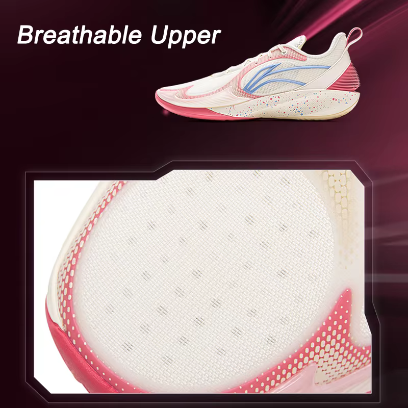 Li-Ning SHINING II – chaussures de basket-ball pour hommes