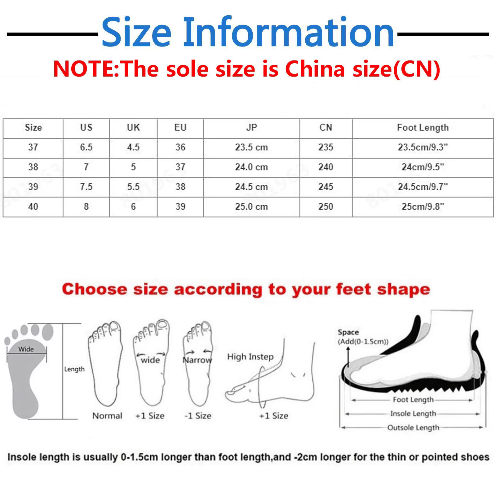 Chaussures Canisées Décontractées pour Femme