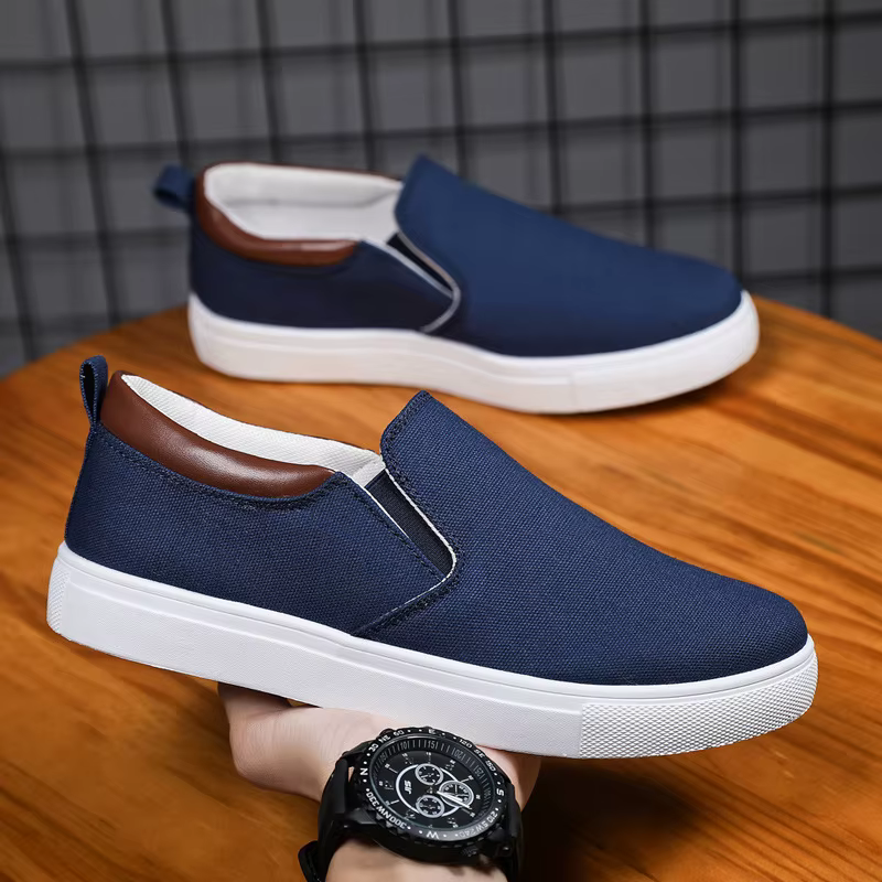 Chaussures en toile pour hommes