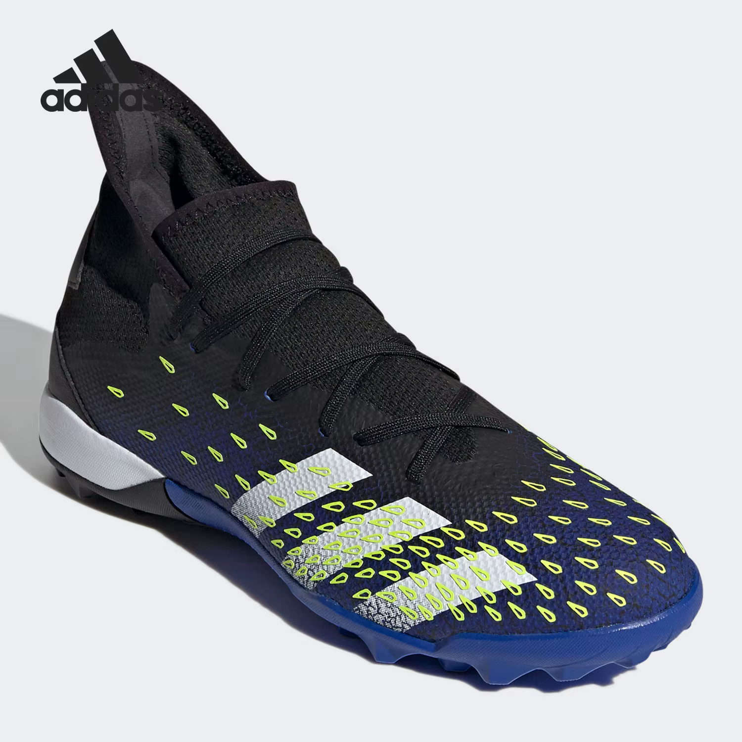 Adidas véritable PREDATOR FREAK.3 TF chaussures de football pour hommes FY0623