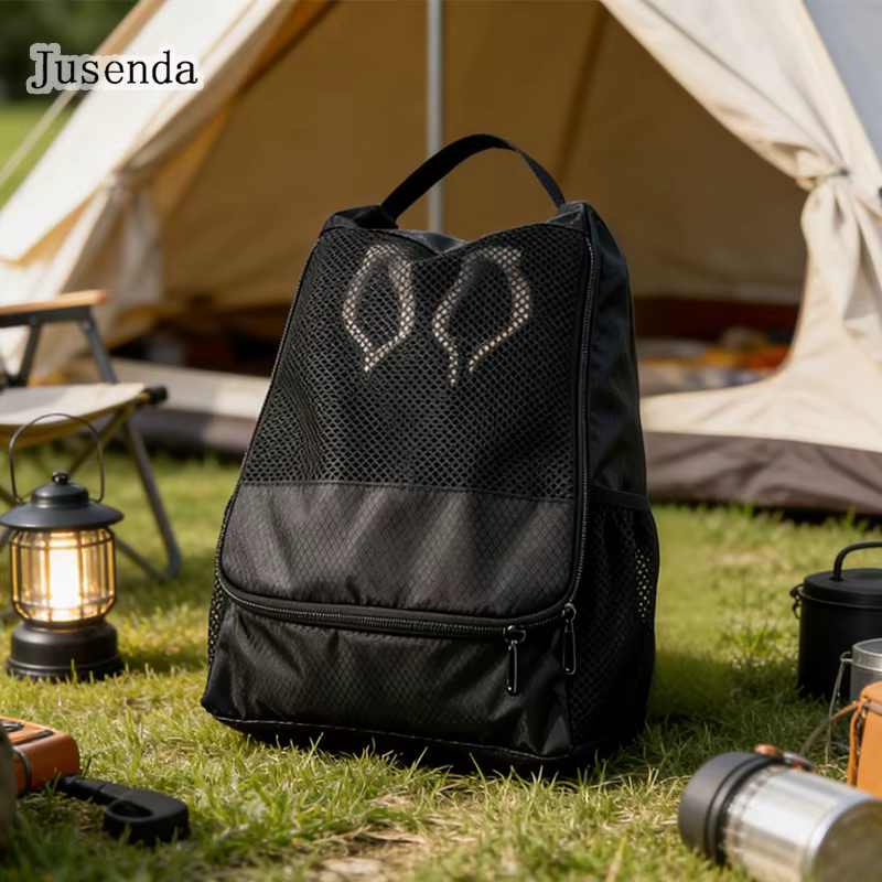 Sac à chaussures de football et de basketball – Organisateur de voyage multi-couches respirant à porter à la main