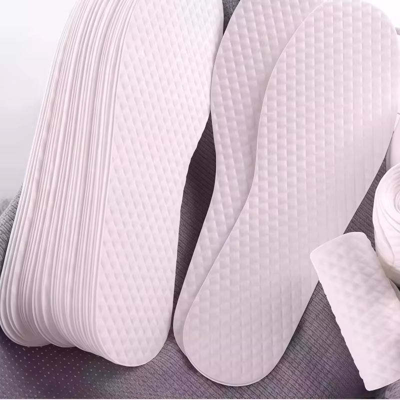 10/20 paires de semelles intérieures de sport jetables respirantes d'été