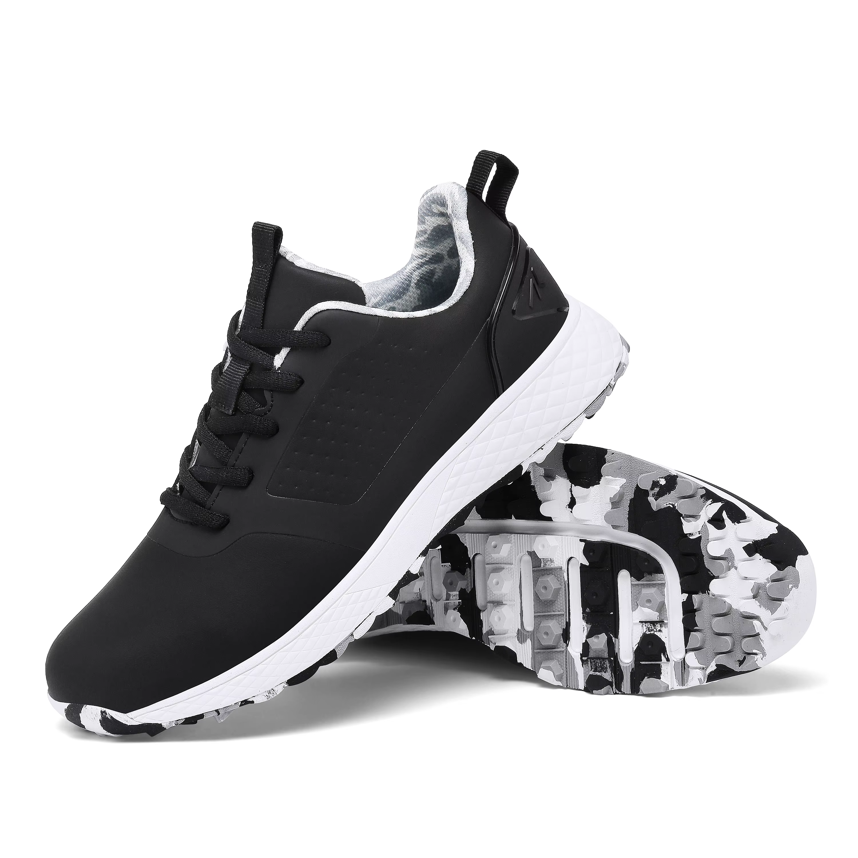 VeXingMing-Chaussures de golf sans crampons non alds pour femmes et hommes