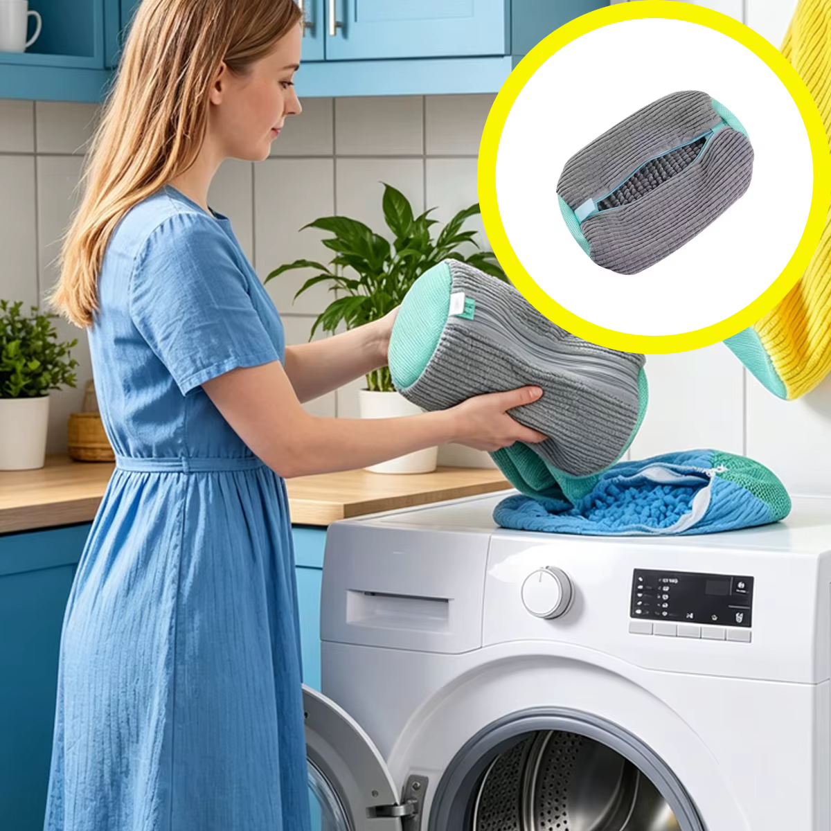 Sac de lavage protecteur pour chaussures