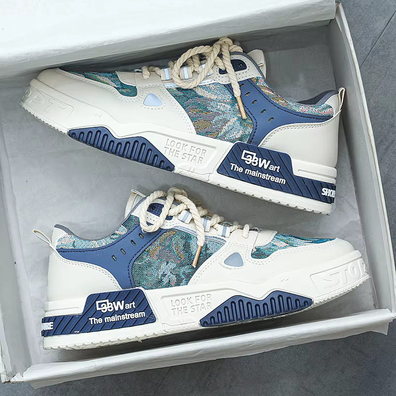 Baskets tendance pour hommes