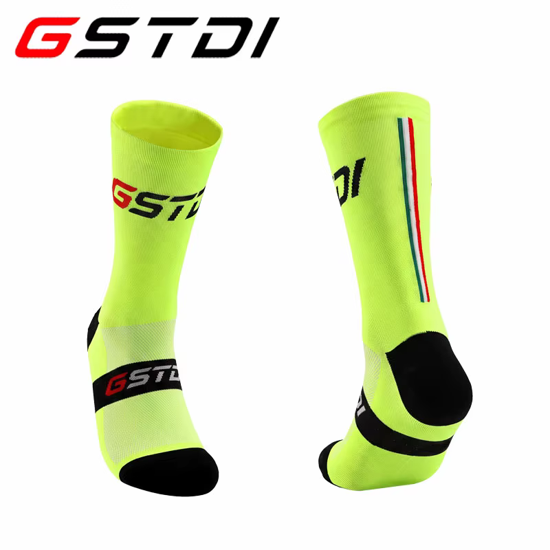 Gsidi – chaussettes de cyclisme à Compression de haute qualité pour hommes et femmes