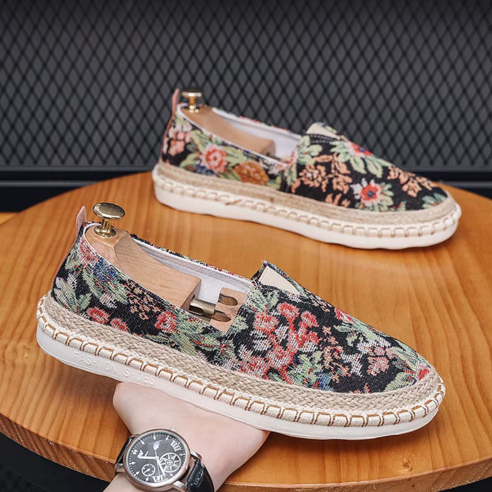 Chaussures plates pour hommes