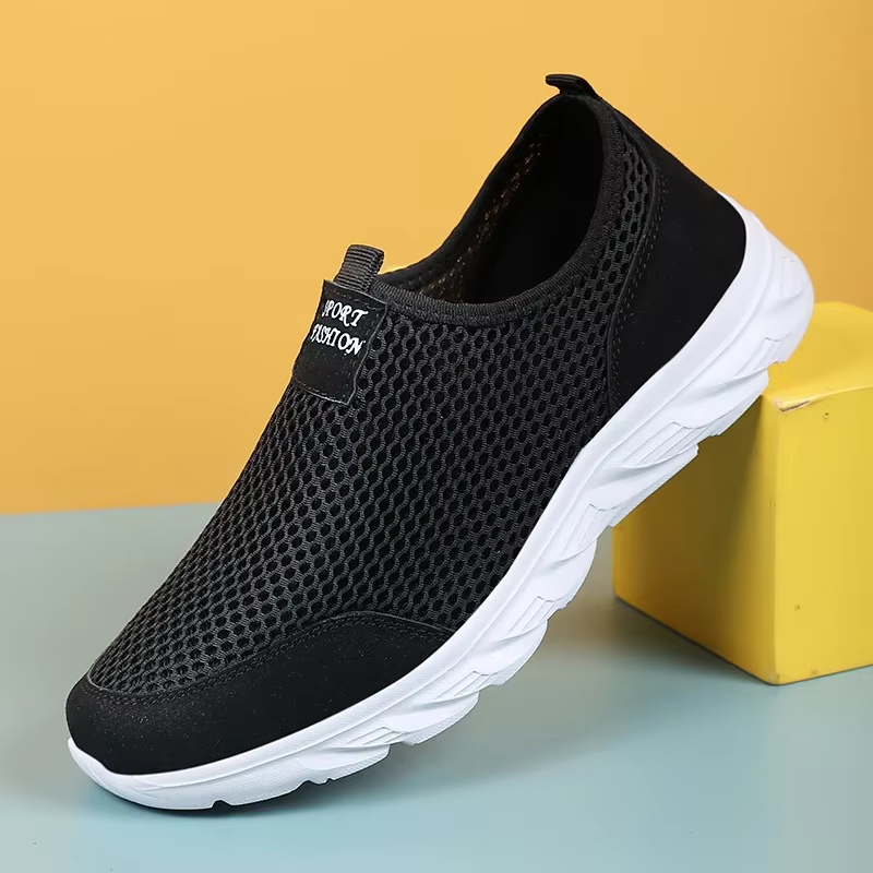 Chaussures de Course Légères en Maille Respirante pour Homme