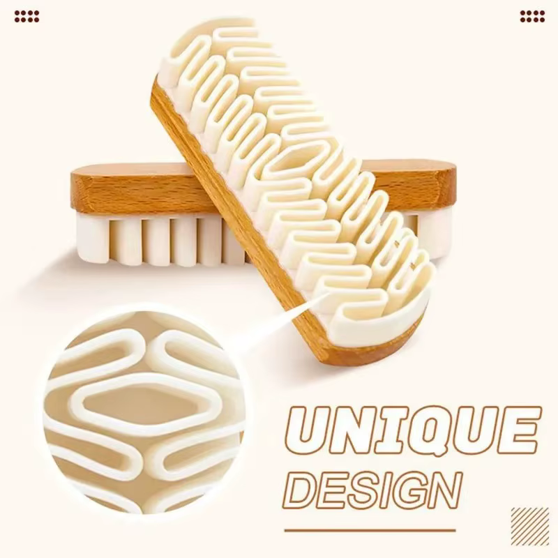 Brosse de nettoyage en daim