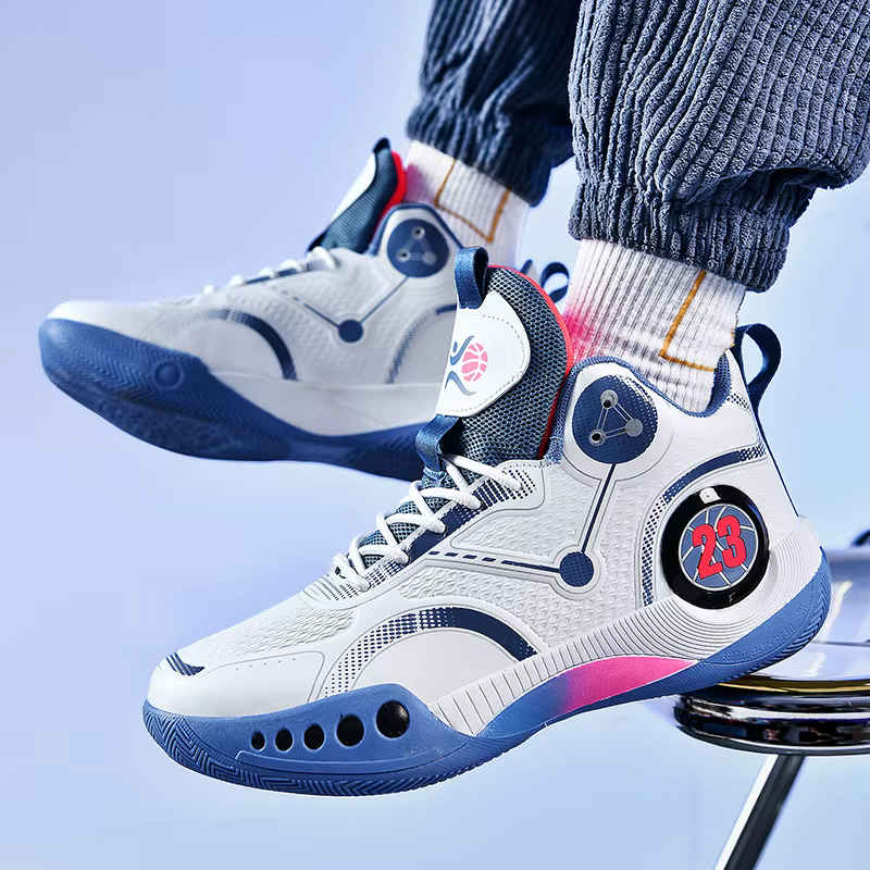 Nouvelles chaussures de basket-ball montantes
