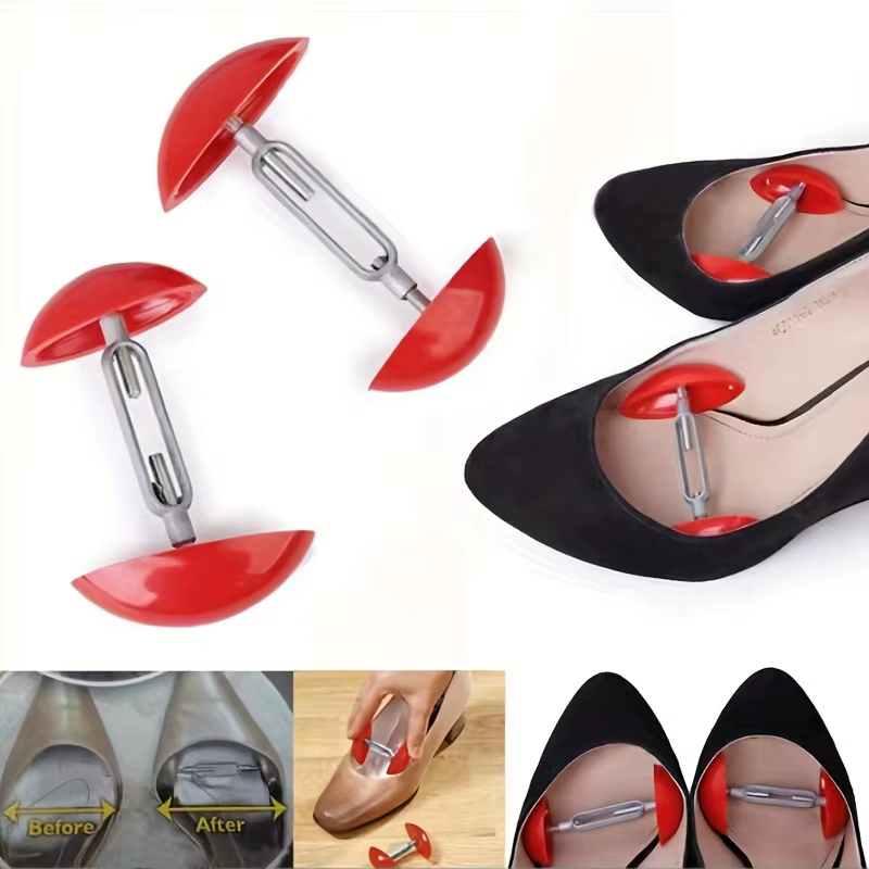 2 Élargisseurs de chaussures mini réglables pour talons hauts