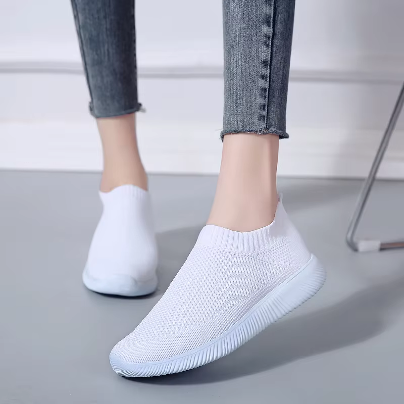 Baskets tricotées pour femmes