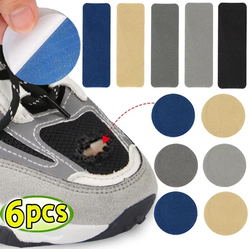 Autocollants de réparation de chaussures de sport