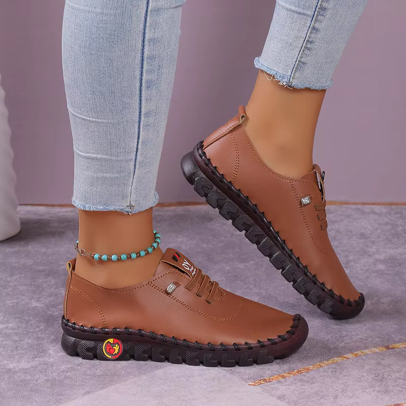 Baskets pour femmes 2026 Nouveaux modèles de chaussures de créateur Mocassins à semelle souple Respirants style romain