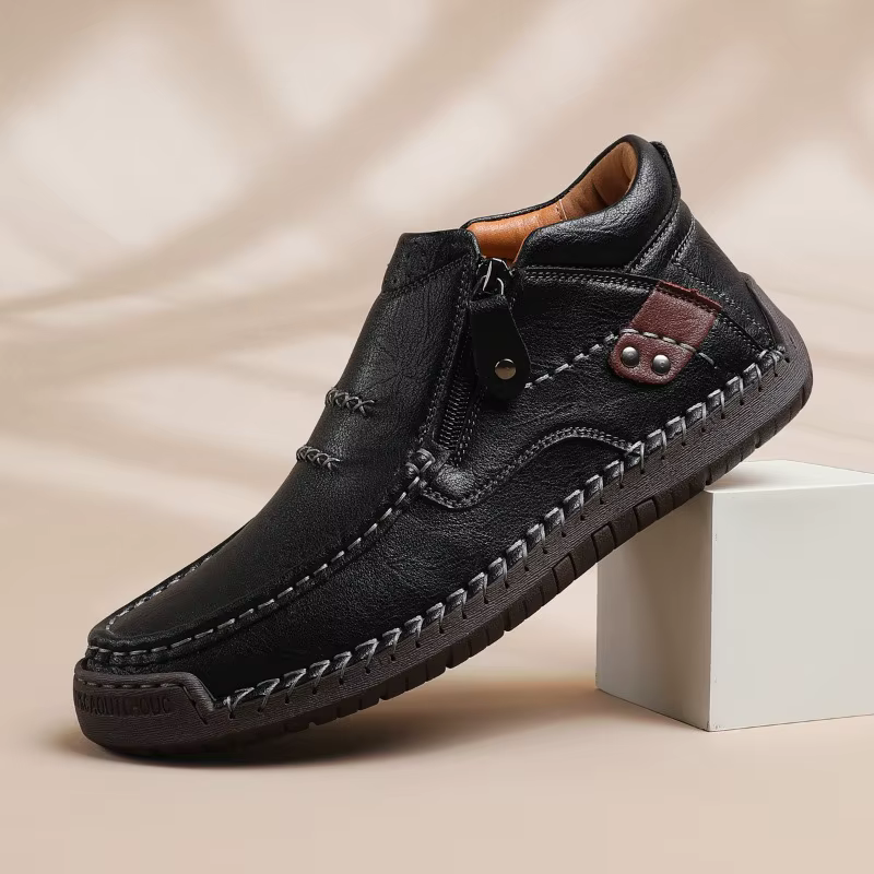 Luxury Men's Shoes Fashion Handmade Leather
