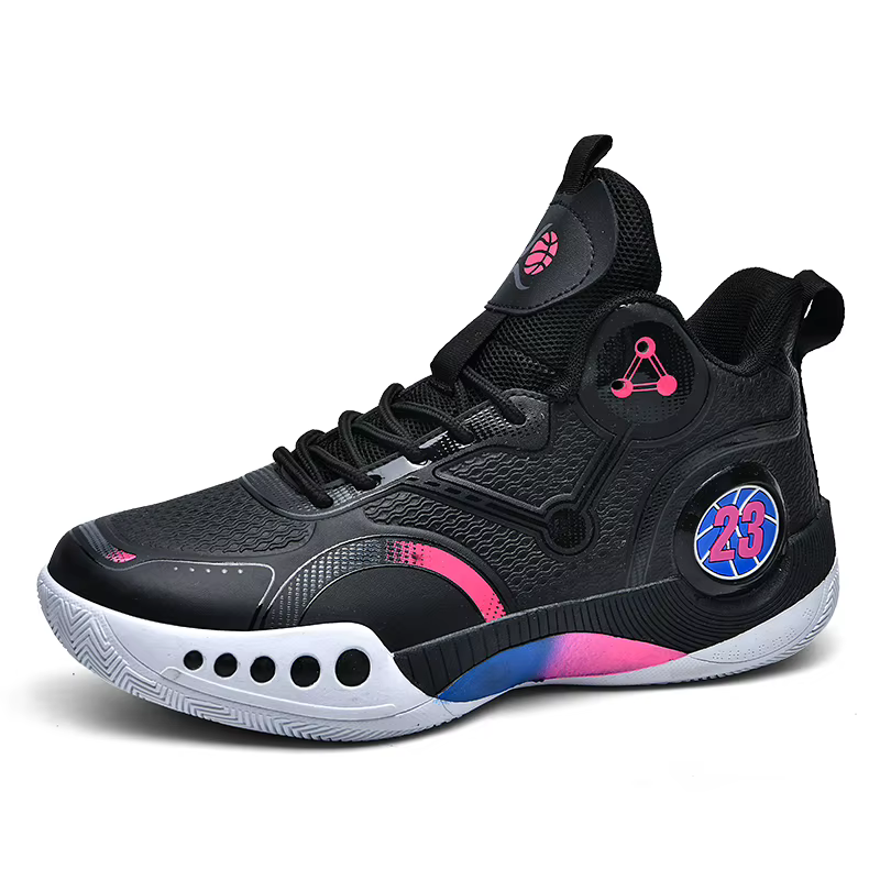 Nouvelles chaussures de basket-ball montantes