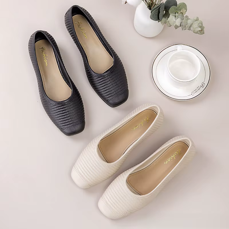 Chaussures décontractées à enfiler pour femmes