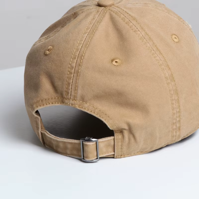 Casquette de baseball vintage délavée avec logo personnalisé