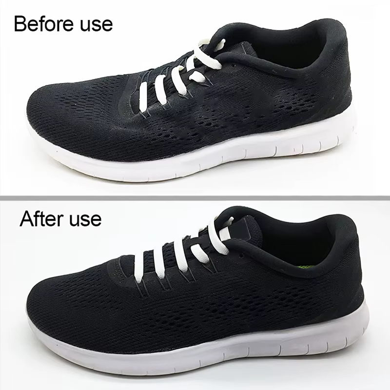 1/4/8/16 paires de chaussures de protection Anti-pli pliage fissure embout Support chaussure tête civière léger baskets protecteur